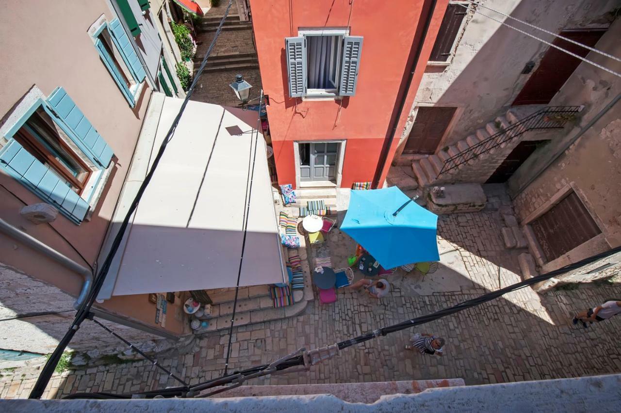 Casa Colloredo Free Parking Rovinj Eksteriør billede