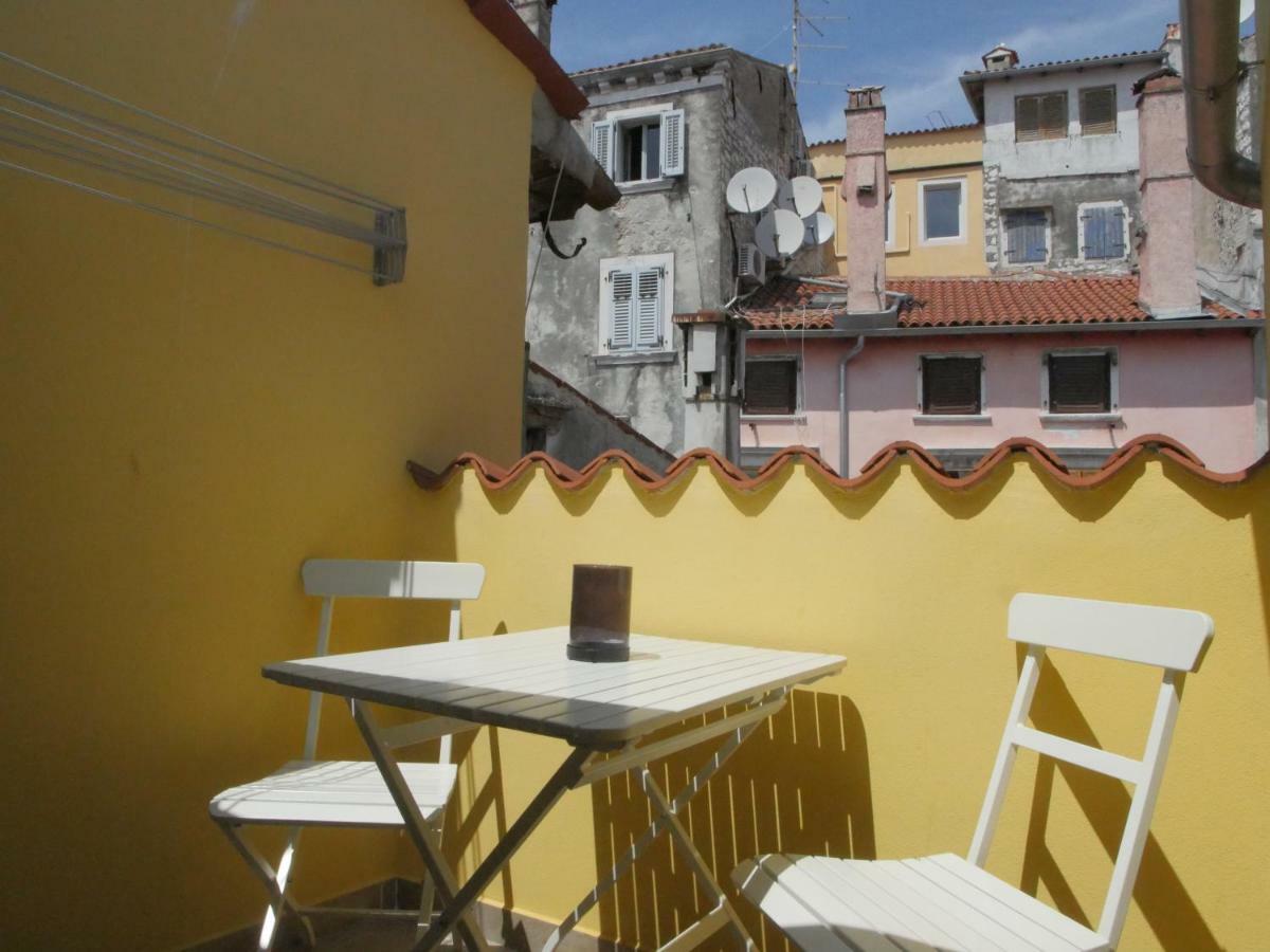 Casa Colloredo Free Parking Rovinj Eksteriør billede